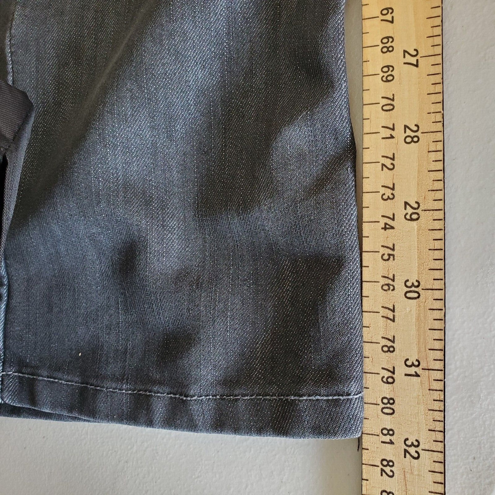 Blue Rag Jeans Mens Size 36 Charcoal Black Denim Distressed Streetwear Casual - Picture 5 of 16